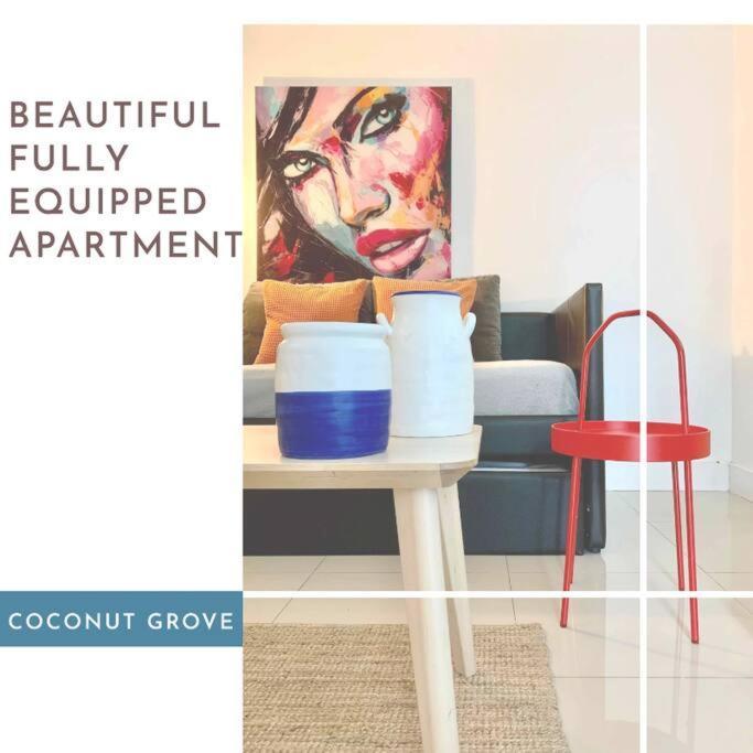 מיאמי Groveo4 10 Min From The Beach מראה חיצוני תמונה